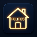icon_politics_house_glow_effect icon preview