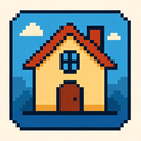 icon_politics_house_pixel_art icon preview