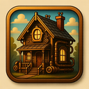 icon_politics_house_steampunk icon preview