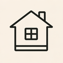 icon_politics_house_thin icon preview