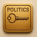 icon_politics_key_embossed icon preview