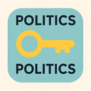 icon_politics_key_flat_pastel icon preview