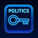 icon_politics_key_futuristic icon preview