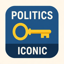 icon_politics_key_iconic icon preview