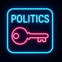icon_politics_key_neon icon preview