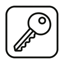 icon_politics_key_outline icon preview