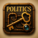 icon_politics_key_steampunk icon preview