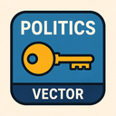 icon_politics_key_vector icon preview
