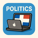 icon_politics_laptop_cartoon icon preview