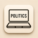 icon_politics_laptop_elegant icon preview