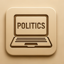 icon_politics_laptop_embossed icon preview