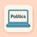 icon_politics_laptop_flat_pastel icon preview