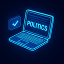 icon_politics_laptop_futuristic icon preview