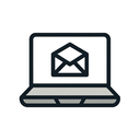 icon_politics_laptop_geometric icon preview