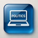 icon_politics_laptop_glassy icon preview