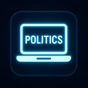 icon_politics_laptop_glow_effect icon preview