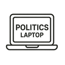 icon_politics_laptop_minimal_outline icon preview