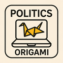 icon_politics_laptop_origami icon preview