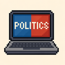 icon_politics_laptop_pixel_art icon preview
