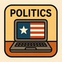 icon_politics_laptop_retro icon preview