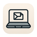 icon_politics_laptop_rounded icon preview