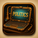 icon_politics_laptop_steampunk icon preview