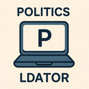 icon_politics_laptop_symmetrical icon preview