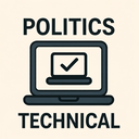 icon_politics_laptop_technical icon preview