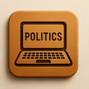 icon_politics_laptop_wooden icon preview