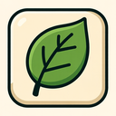 icon_politics_leaf_cartoon icon preview