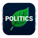 icon_politics_leaf_digital_glitch icon preview