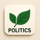 icon_politics_leaf_elegant icon preview