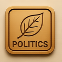 icon_politics_leaf_embossed icon preview