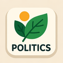 icon_politics_leaf_flat_design icon preview