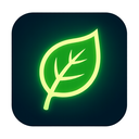icon_politics_leaf_glow_effect icon preview