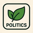 icon_politics_leaf_iconic icon preview