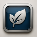 icon_politics_leaf_metallic icon preview