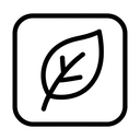 icon_politics_leaf_monochrome icon preview