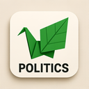 icon_politics_leaf_origami icon preview