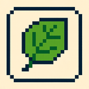 icon_politics_leaf_pixel_art icon preview