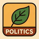 icon_politics_leaf_retro icon preview