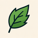 icon_politics_leaf_sharp_edges icon preview