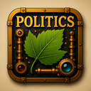 icon_politics_leaf_steampunk icon preview