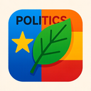 icon_politics_leaf_vibrant_colors icon preview
