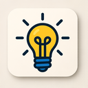 icon_politics_light_bulb_abstract icon preview