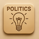 icon_politics_light_bulb_embossed icon preview