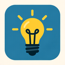 icon_politics_light_bulb_flat_design icon preview