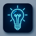 icon_politics_light_bulb_futuristic icon preview
