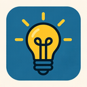 icon_politics_light_bulb_geometric icon preview