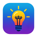 icon_politics_light_bulb_gradient icon preview